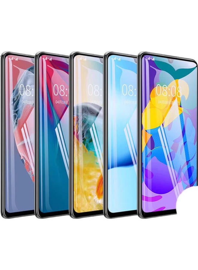 Hotfire Tempered Glass Screen Protector For Honor Play4T Pro, Full Coverage Automatic Adhesive Protective Film For Honor Play4T Pro/Changxiang 10E Smartphone - Image 1