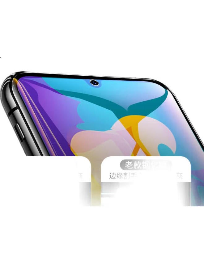 Hotfire Tempered Glass Screen Protector For Honor Play4T Pro, Full Coverage Automatic Adhesive Protective Film For Honor Play4T Pro/Changxiang 10E Smartphone - Image 2
