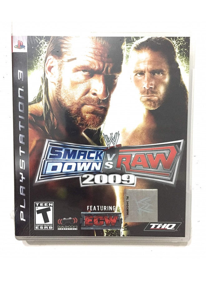 THQ WWE سموكدون ضد راو 2009 - Image 1