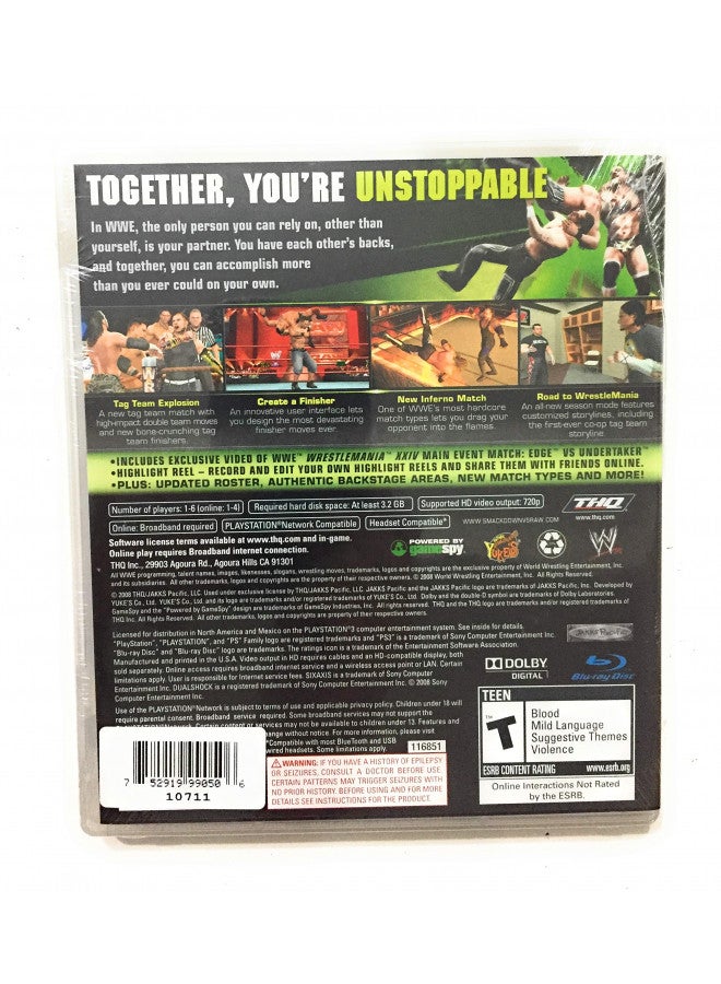 THQ WWE سموكدون ضد راو 2009 - Image 2