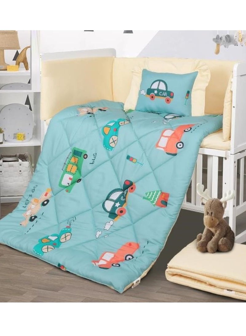 Hours 5-Piece Baby Crib Bedding Set - Image 1
