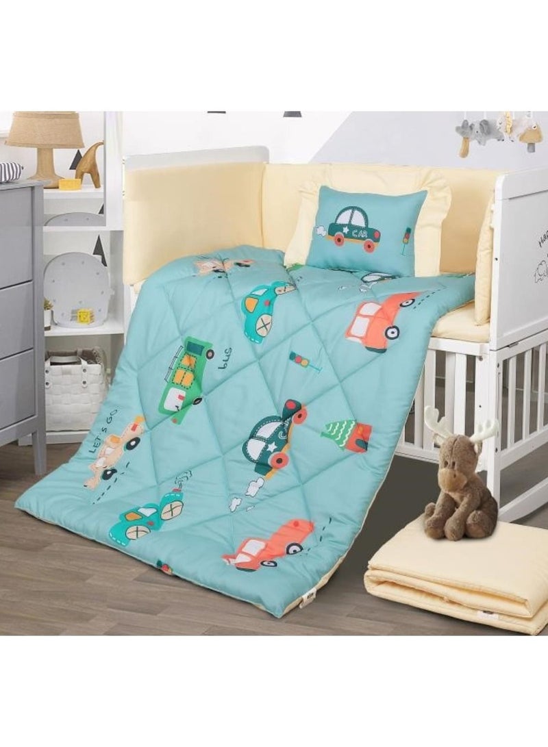 Hours 5-Piece Baby Crib Bedding Set - Image 2