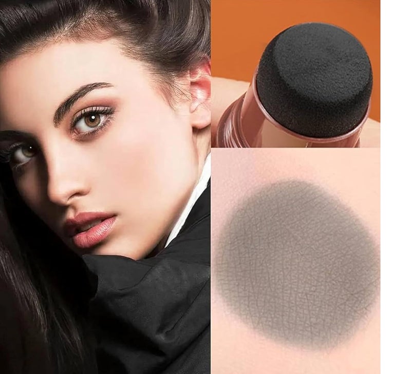 Hairline Shadow Powder Stick Quick Hair Root TouchUp Black 10 - Image 3