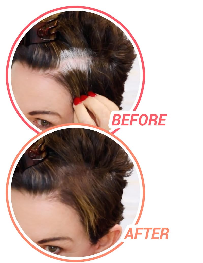 Hairline Shadow Powder Stick Quick Hair Root TouchUp Black 10 - Image 4