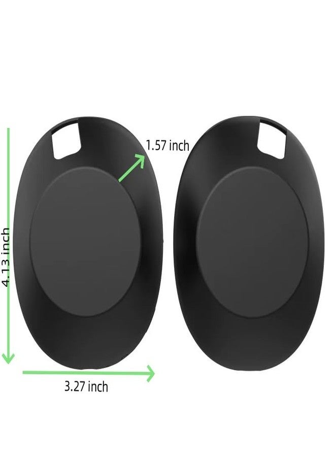 Wiki VALLEY Silicone Protective Cover Set for Sony WH-1000XM6, 3-in-1 Headband Earpad Earcup Covers, Black - Image 2