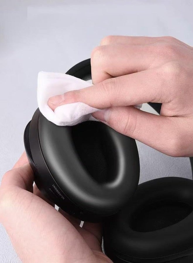 Wiki VALLEY Silicone Protective Cover Set for Sony WH-1000XM6, 3-in-1 Headband Earpad Earcup Covers, Black - Image 5