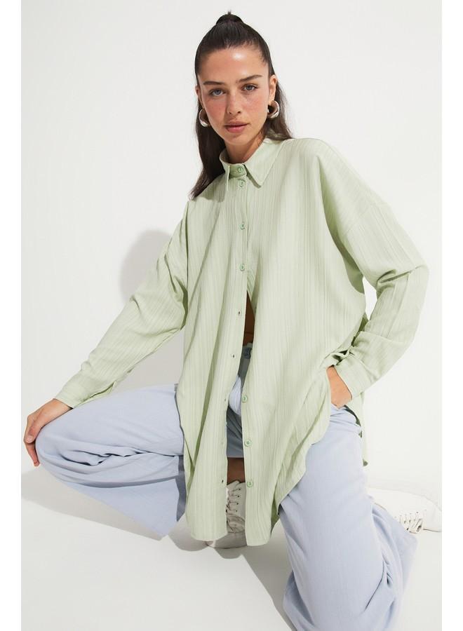 جون تونيك جين فيسكوز بليند أخضر فاتح - Image 1