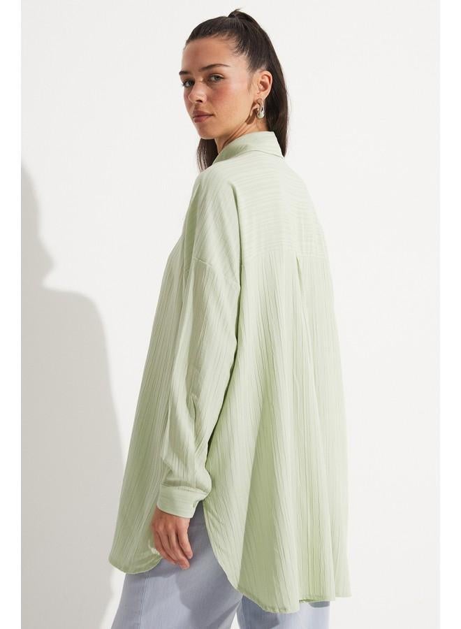 جون تونيك جين فيسكوز بليند أخضر فاتح - Image 4