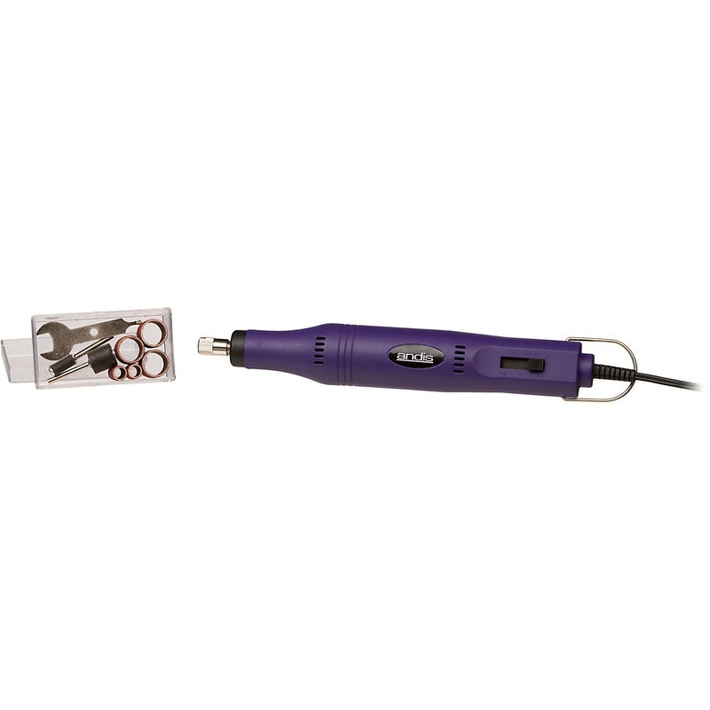 Andis EasyClip 2-Speed Animal Nail Grinder - Image 1