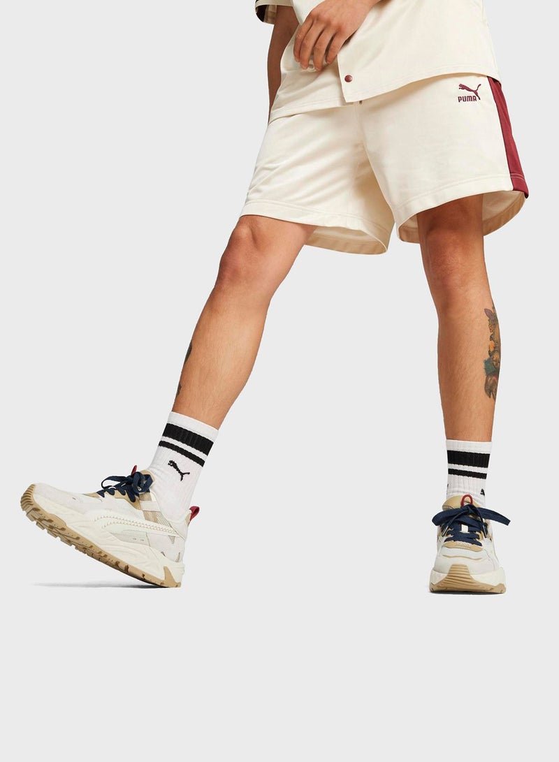 PUMA 7" T7 For The Fanbase Shorts - Image 1