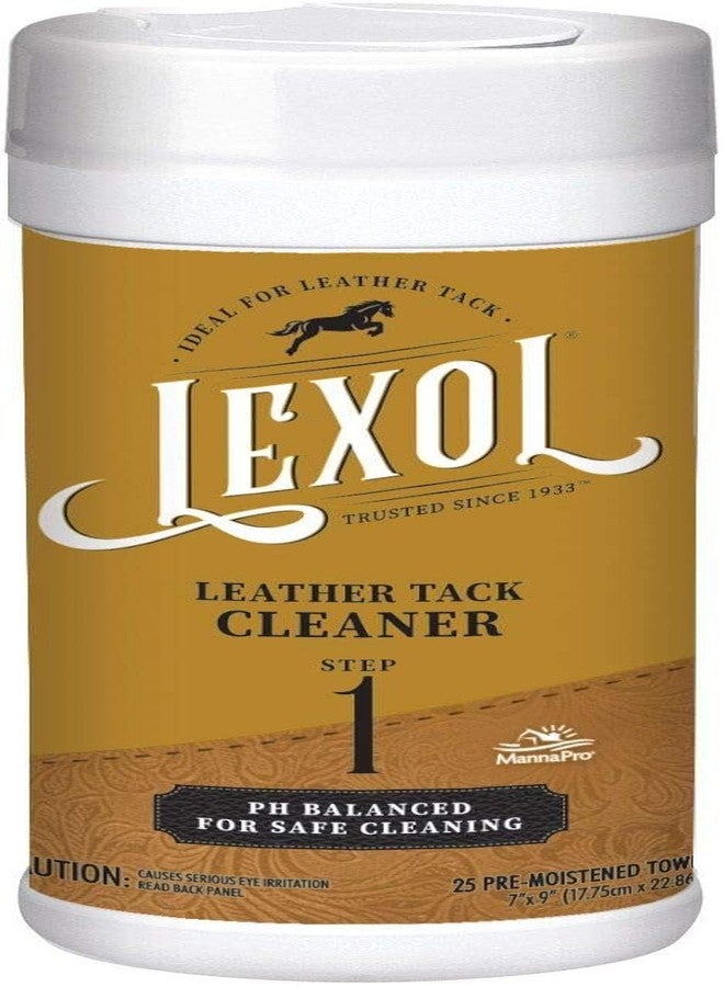 Manna Pro Lexol Leather Cleaner 25-Moistened Quick Wipes - Image 1