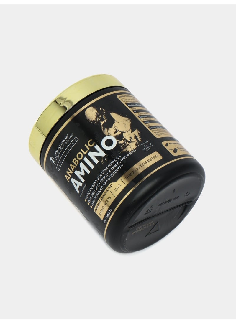 KEVIN LEVRONE KEVIN LEVRONE Black Line Anabolic Amino 300 Tablets  - Image 4