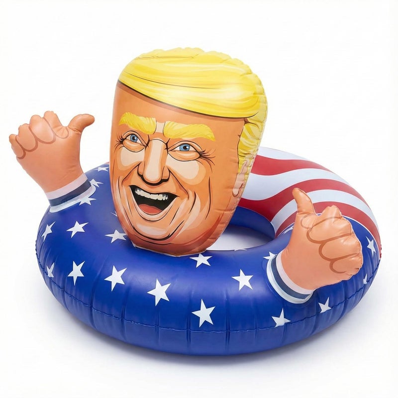 NinoStar Pool Float 2020 Inflatable Raft Pool Ring XL - Image 2
