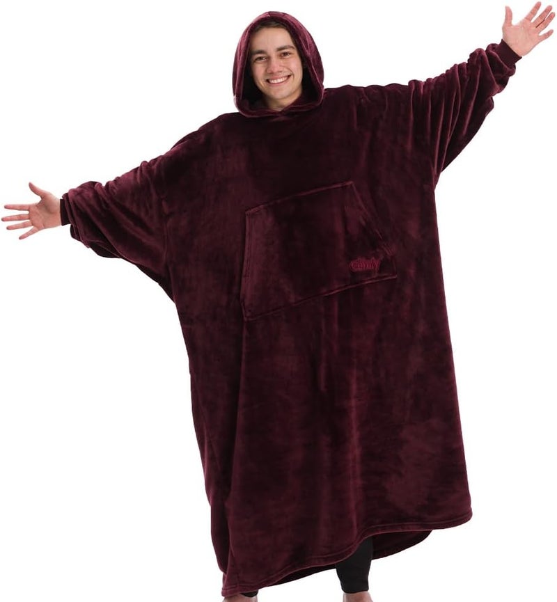 THECOMFY Dream | Oversized Light Microfiber Wearable Blanket, Seen on Shark Tank, One Size Fits All - Image 1