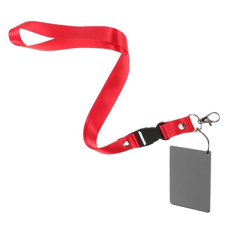 Grey Balance Card 18% White Shade for Accurate Exposure Measurement Photography - Image 2
