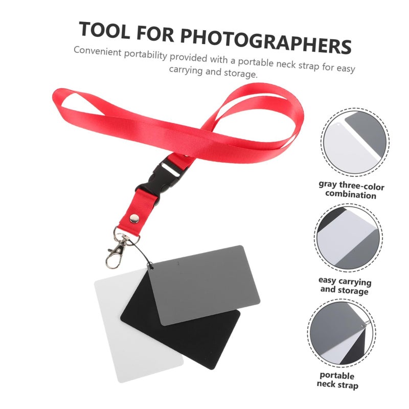 Grey Balance Card 18% White Shade for Accurate Exposure Measurement Photography - Image 5