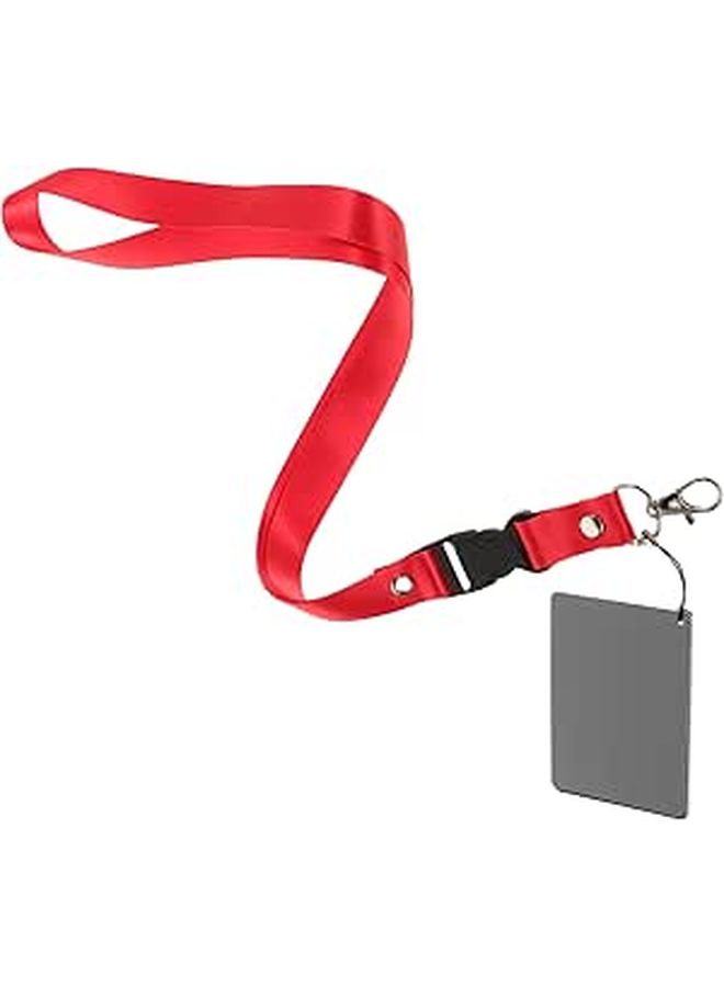 Grey Balance Card 18% White Shade for Accurate Exposure Measurement Photography - Image 1