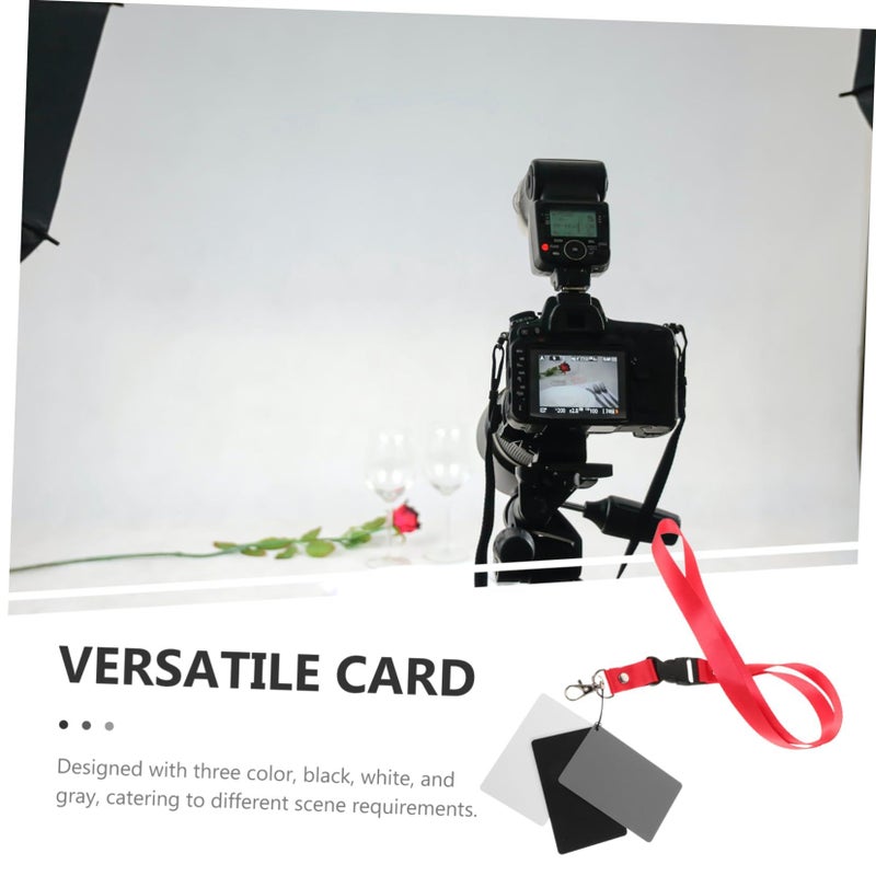 Grey Balance Card 18% White Shade for Accurate Exposure Measurement Photography - Image 4