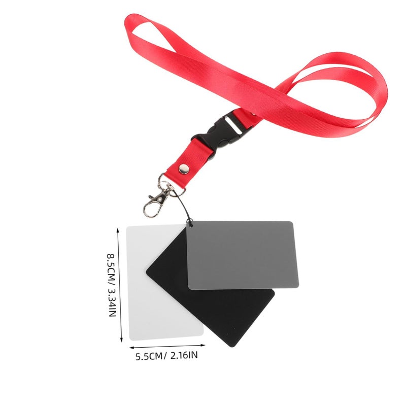 Grey Balance Card 18% White Shade for Accurate Exposure Measurement Photography - Image 3
