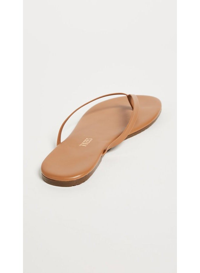 Tkees Women's Foundations Flip Flop, US, Au Natural, 37 EU - Image 4