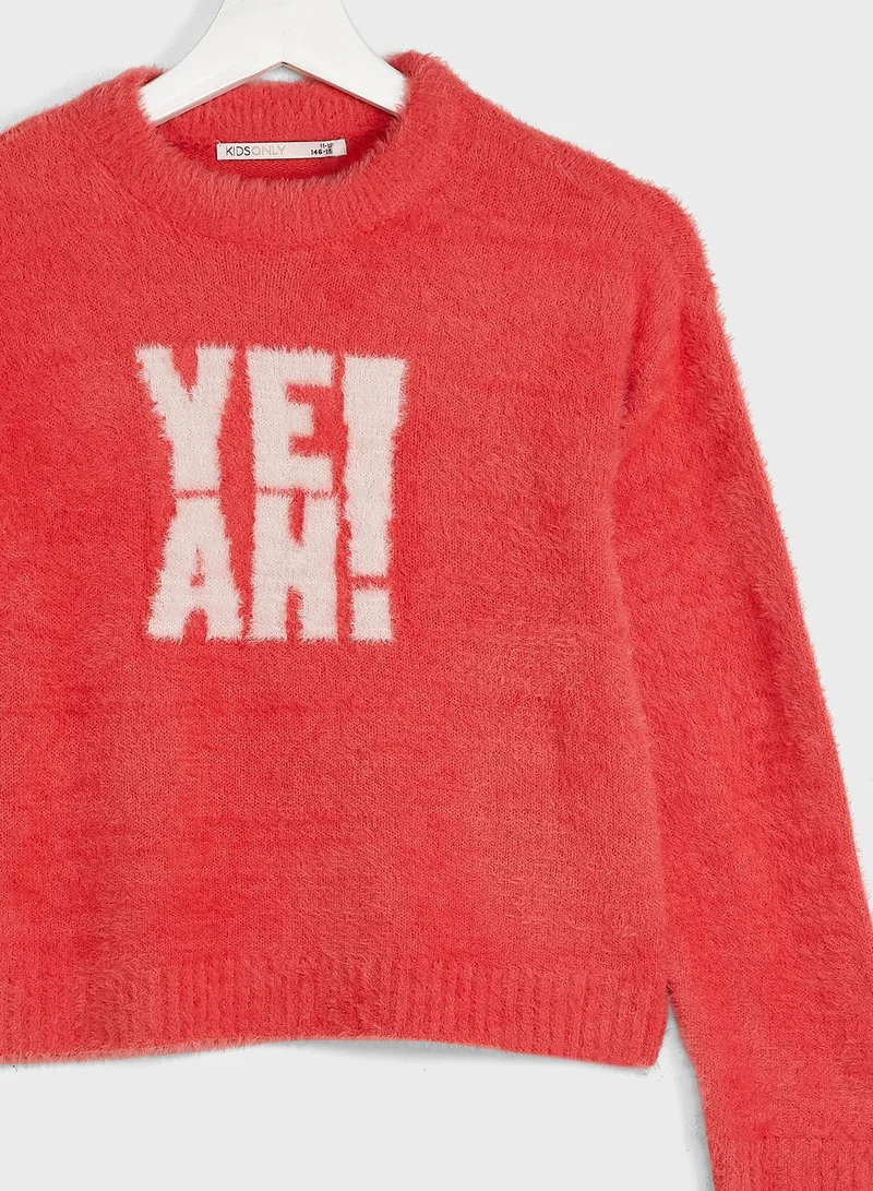 only_kids Kids Knitted Sweatshirt