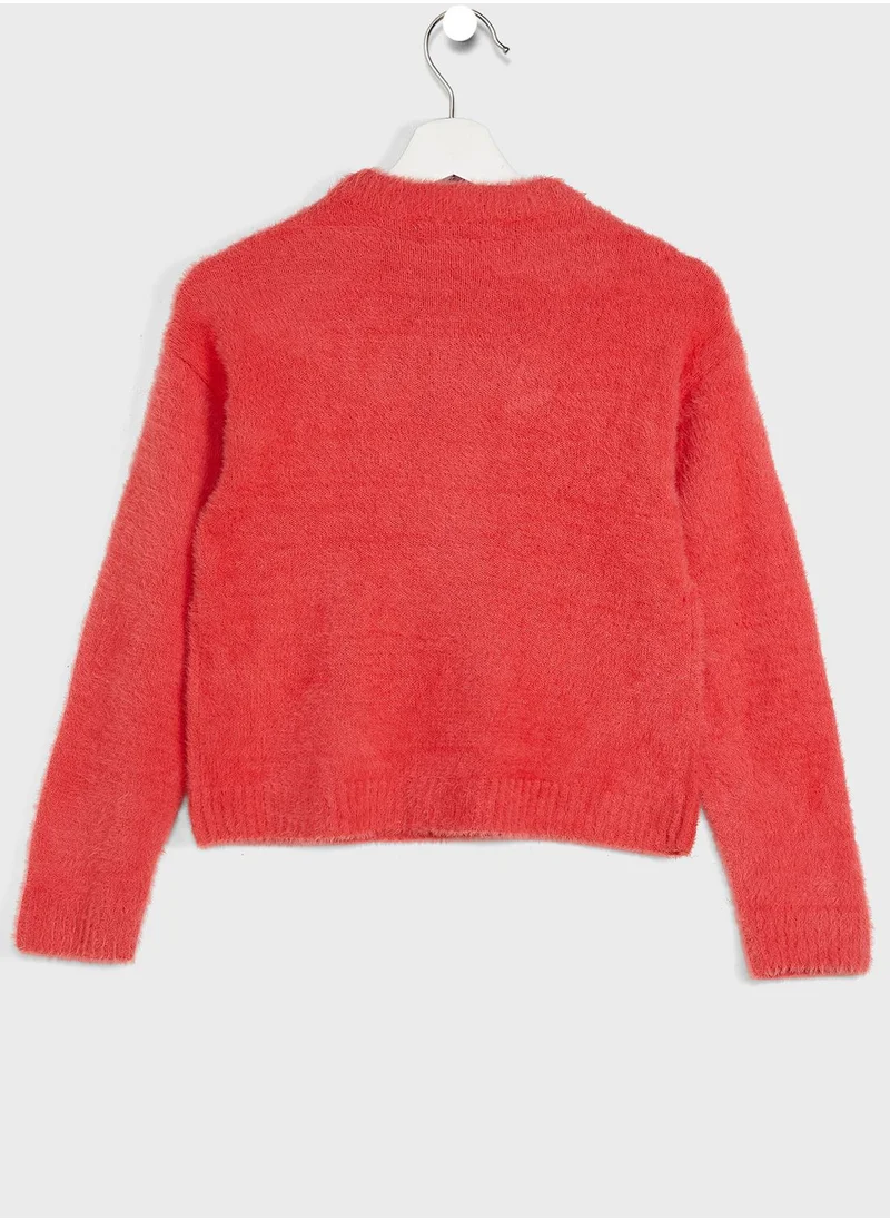 only_kids Kids Knitted Sweatshirt