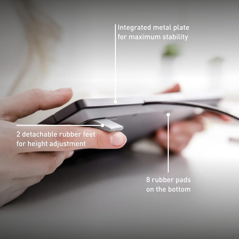 Cherry Stream Keyboard Wired USB SX Scissors Mechanism QWERTY Whisper-Quiet Silent Keystroke - Image 4