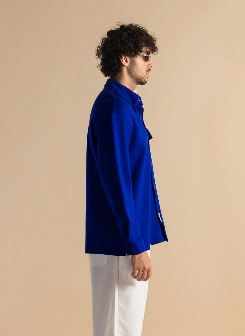 SHAPES DETAILED MIDWEIGHT SHIRT