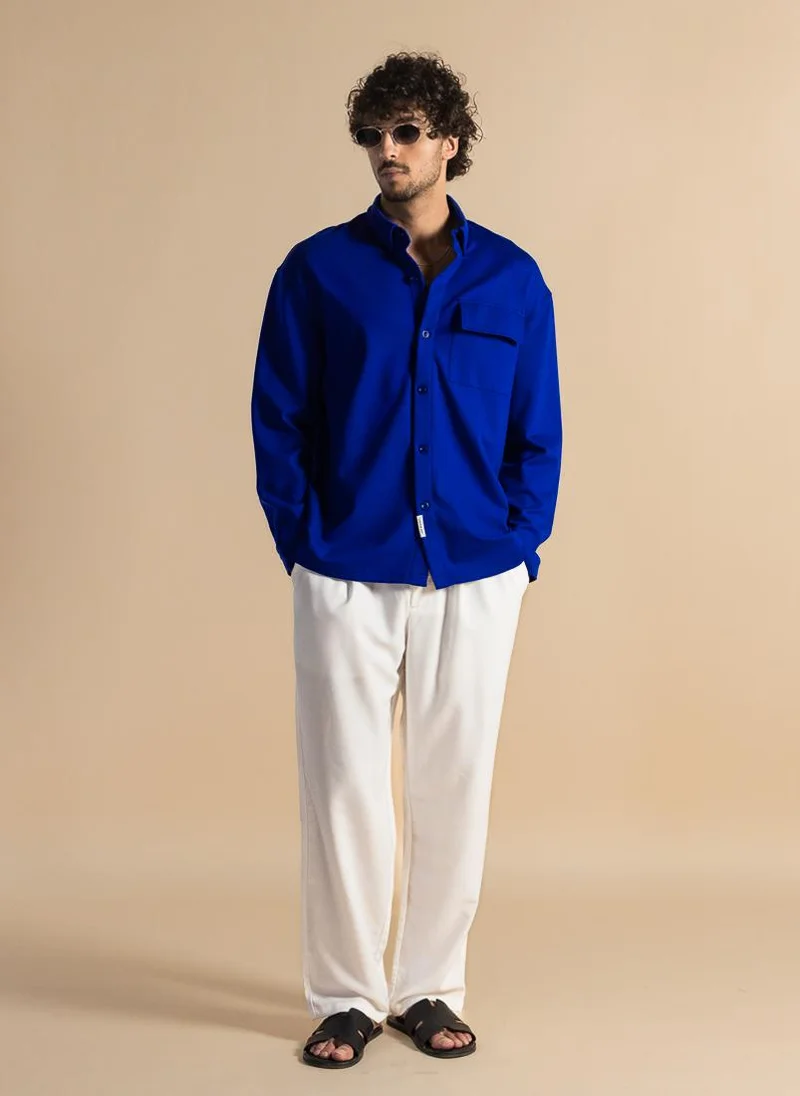SHAPES DETAILED MIDWEIGHT SHIRT