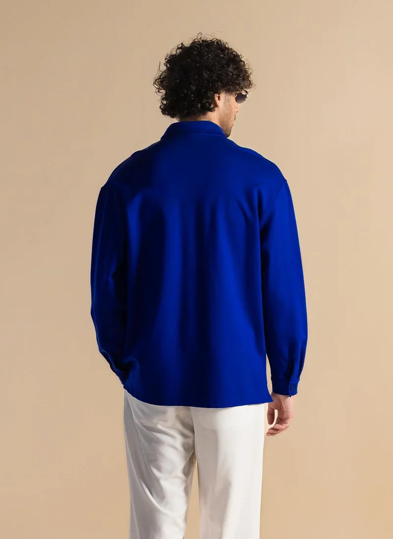 SHAPES DETAILED MIDWEIGHT SHIRT