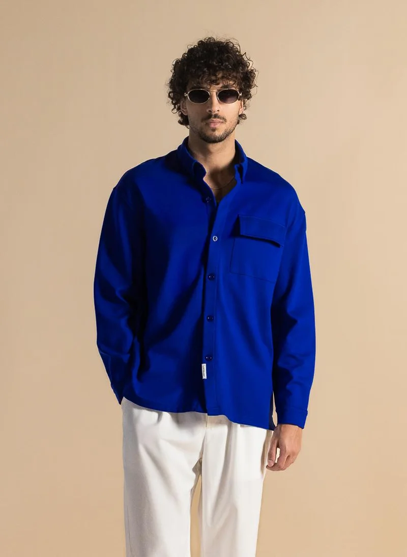 SHAPES DETAILED MIDWEIGHT SHIRT