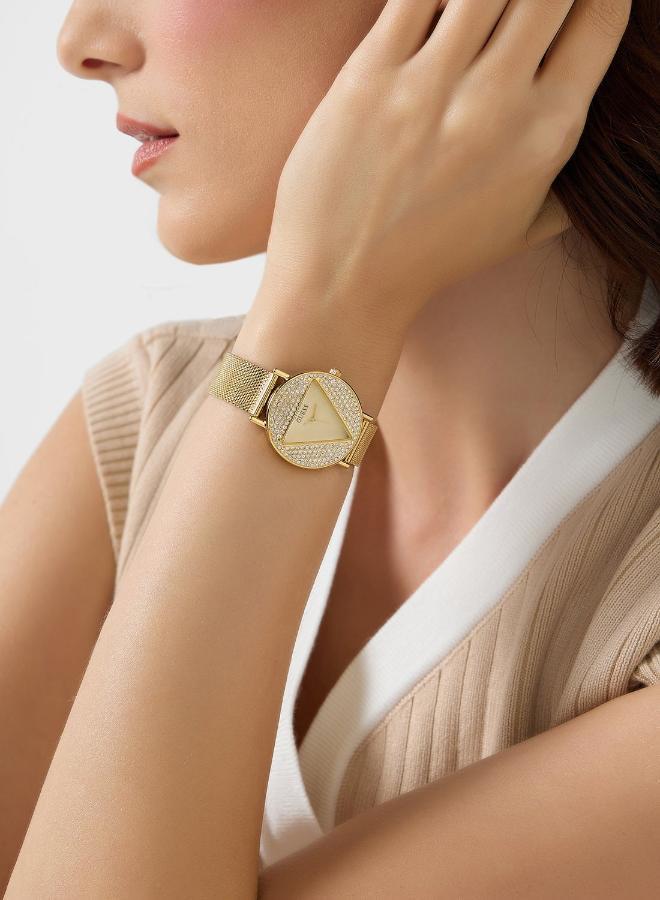 GUESS Mini Iconic Steel Strap Analog Watch - Image 2