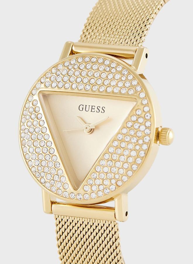 GUESS Mini Iconic Steel Strap Analog Watch - Image 3