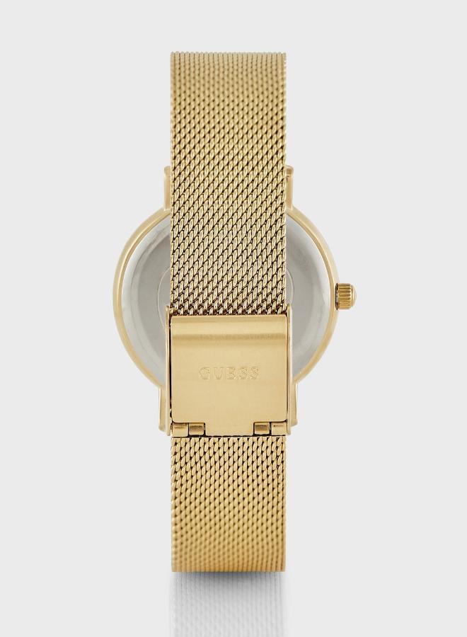 GUESS Mini Iconic Steel Strap Analog Watch - Image 5