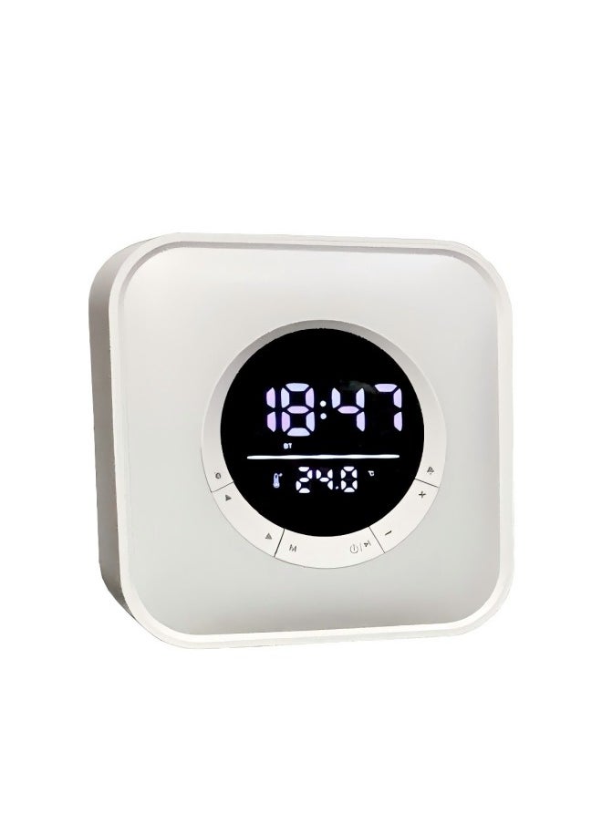 Beautiful - Atmosphere Light Bluetooth Speaker Home Desktop LED Wireless Speaker - Image 1