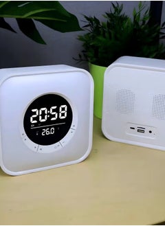 Beautiful Atmosphere Light Bluetooth Speaker Home Desktop LED Wireless Speaker  - Image 5
