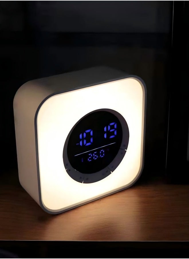 Beautiful - Atmosphere Light Bluetooth Speaker Home Desktop LED Wireless Speaker - Image 1