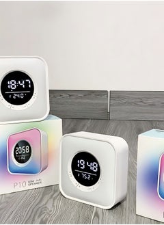 Beautiful Atmosphere Light Bluetooth Speaker Home Desktop LED Wireless Speaker  - Image 3