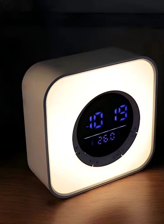 Beautiful Atmosphere Light Bluetooth Speaker Home Desktop LED Wireless Speaker - Image 3
