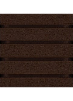 Utopia Towels 8-Piece Luxury Towel Set, 2 Bath Towels, 2 Hand Towels, and 4 Wash Cloths, 600 GSM 100% Ring Spun Cotton Highly Absorbent Viscose Stripe Towels Ideal for Everyday use (Dark Brown)  - Image 3
