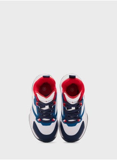 TOMMY HILFIGER Kids Lace Up Sneakers  - Image 4