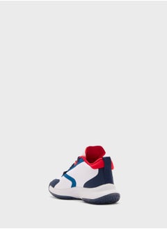 TOMMY HILFIGER Kids Lace Up Sneakers  - Image 2
