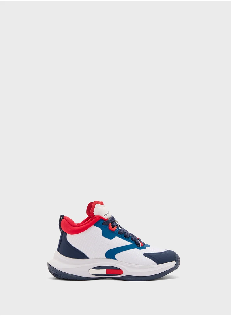 TOMMY HILFIGER Kids Lace Up Sneakers