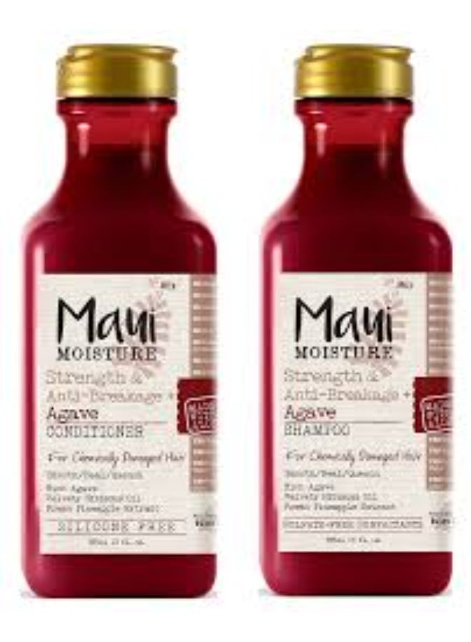 Maui Moisture Agave Anti-Breakage Conditioner 385ml - Image 4