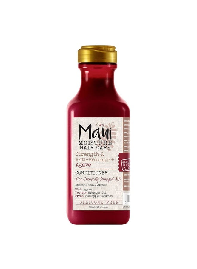 Maui Moisture Agave Anti-Breakage Conditioner 385ml - Image 1