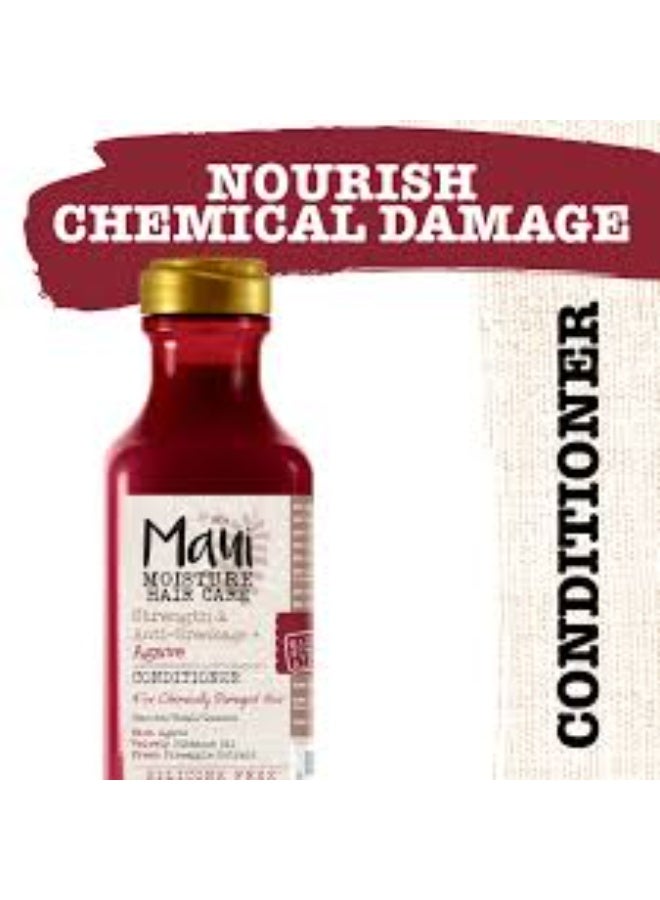 Maui Moisture Agave Anti-Breakage Conditioner 385ml - Image 3