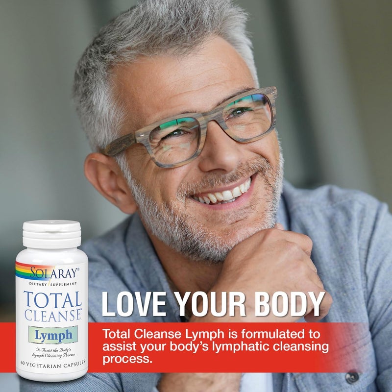 SOLARAY Total Cleanse Lymph Vegetarian Capsules - Image 3