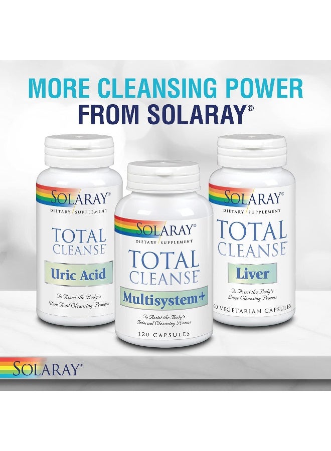 SOLARAY Total Cleanse Lymph Vegetarian Capsules - Image 5