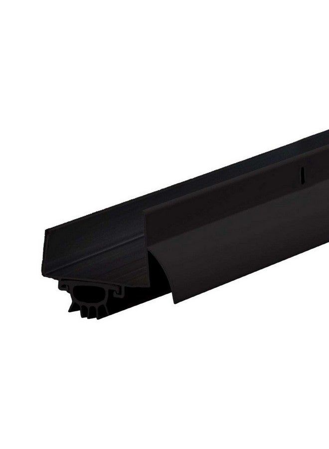 M-D Building Products Durable Aluminium Door Bottom Black 3.8 x 6 x 37.8 Inch 5038549 - Image 3