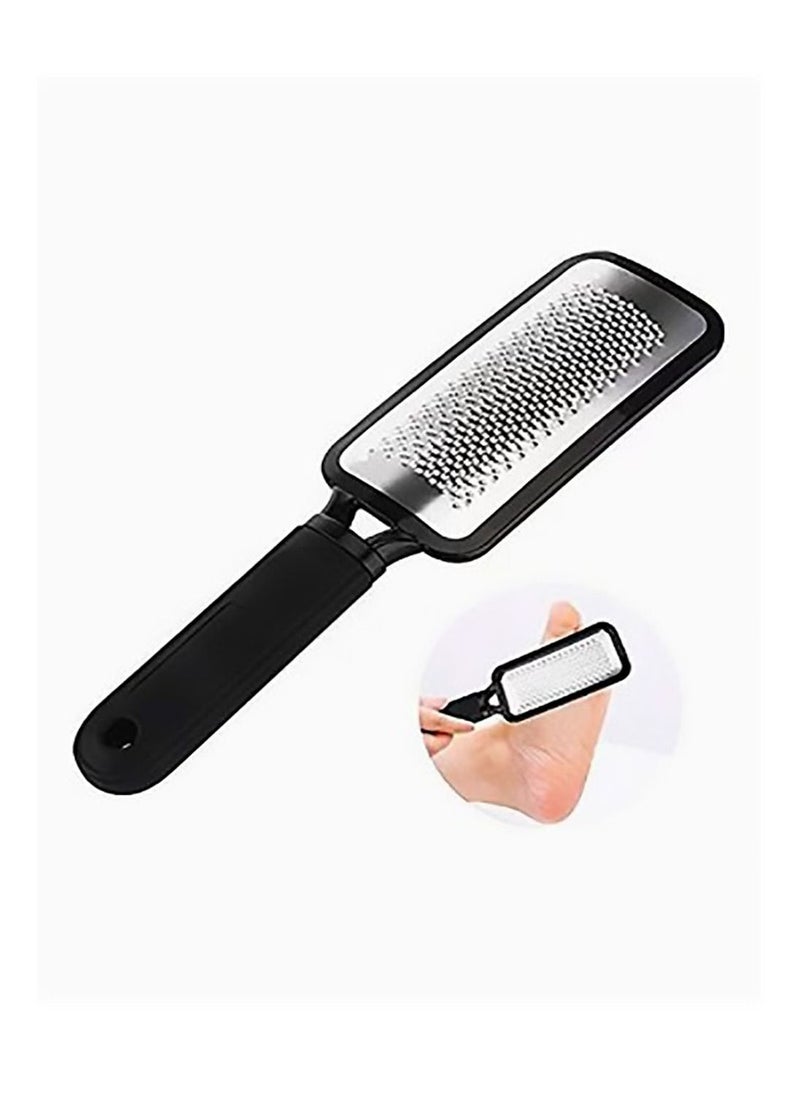Tinksky - Pedicure Rasp for Dry Hard Skin Foot File Genuine Megafile Heel Care Callus Remover Dry Dead Skin Egg Corn Sander Scrubber Pumice Stone Alternative Ped Pedi Grater File - Image 1